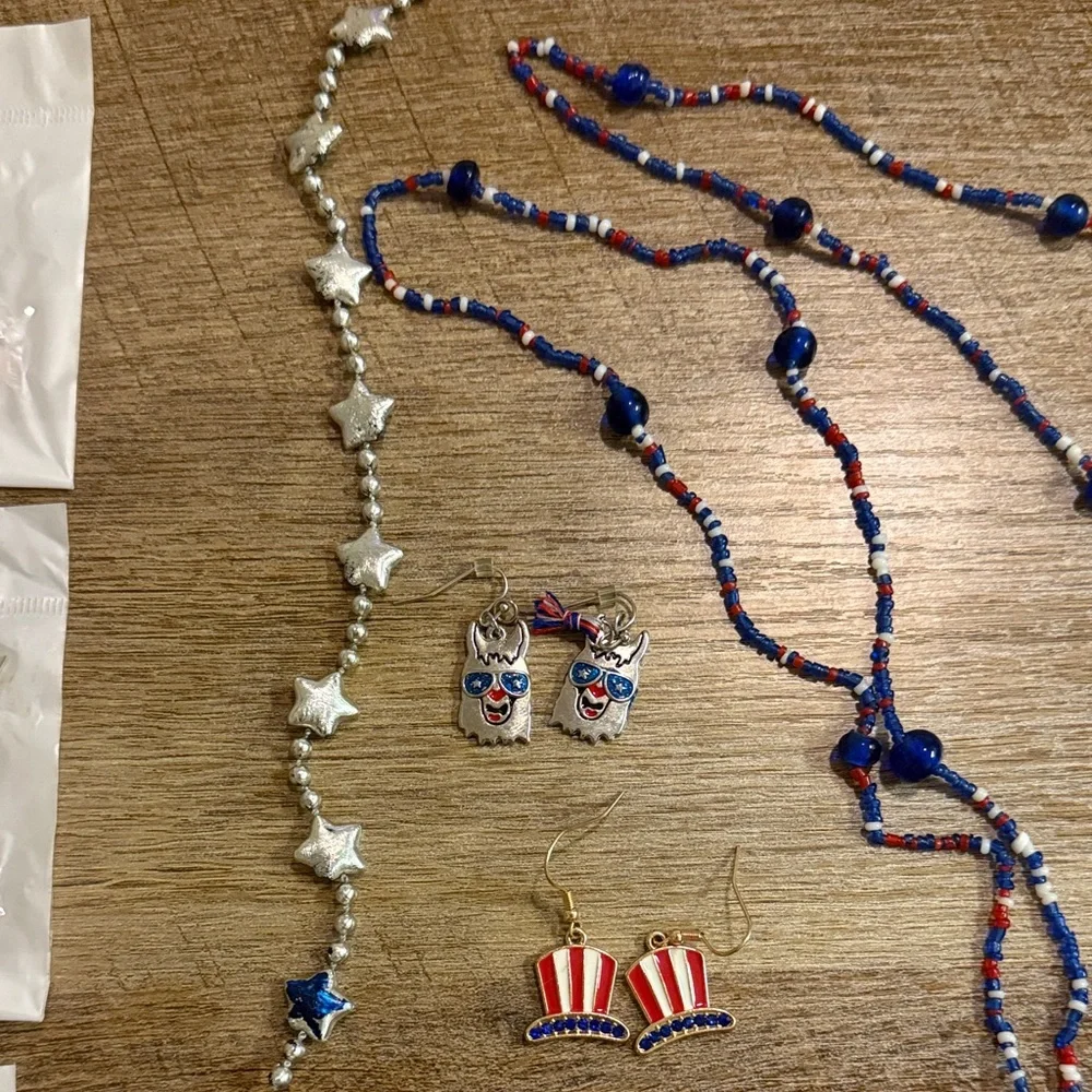 Patriotic Jewelry Lot